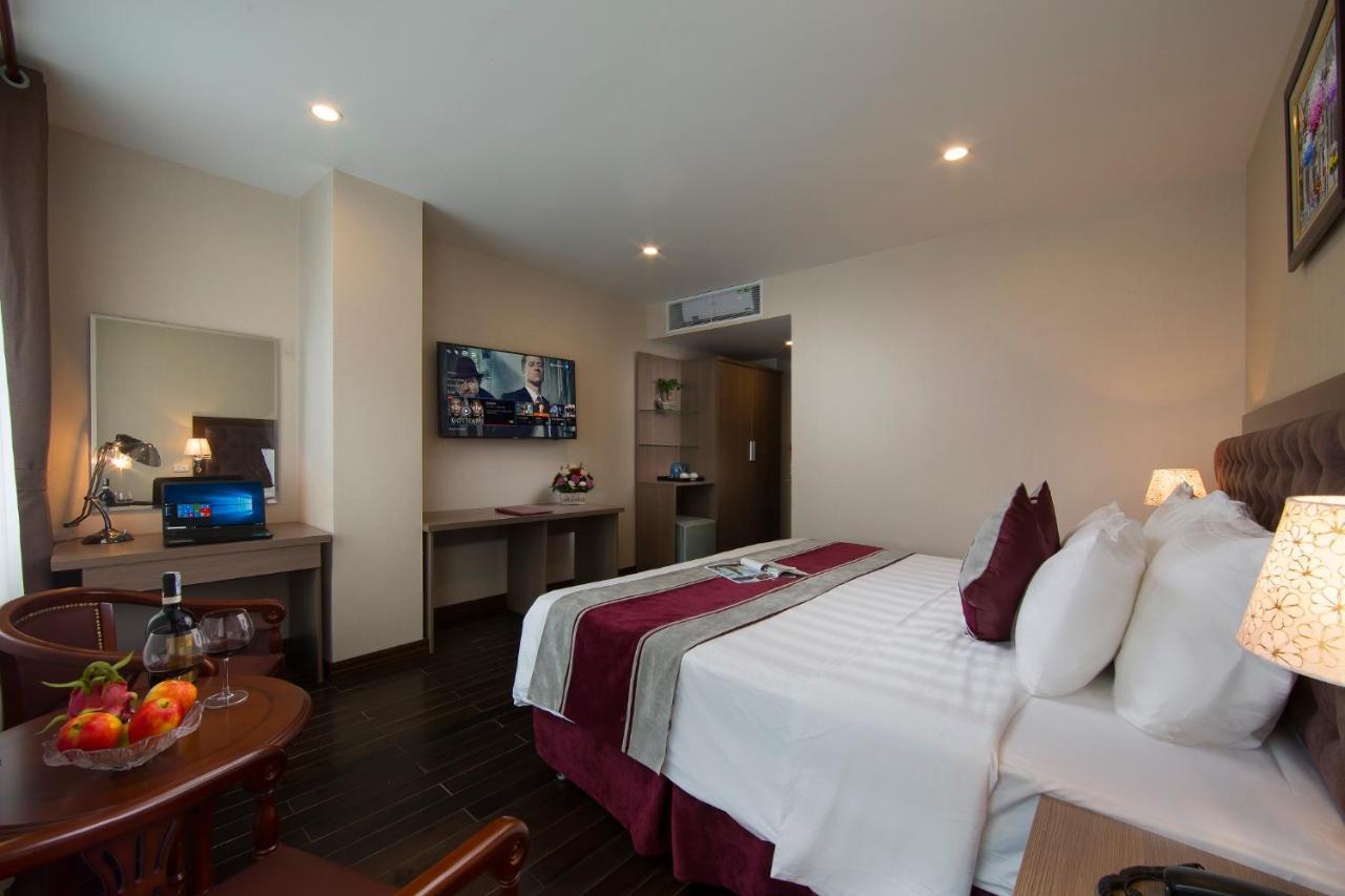 Oasis Hanoi Hotel מראה חיצוני תמונה