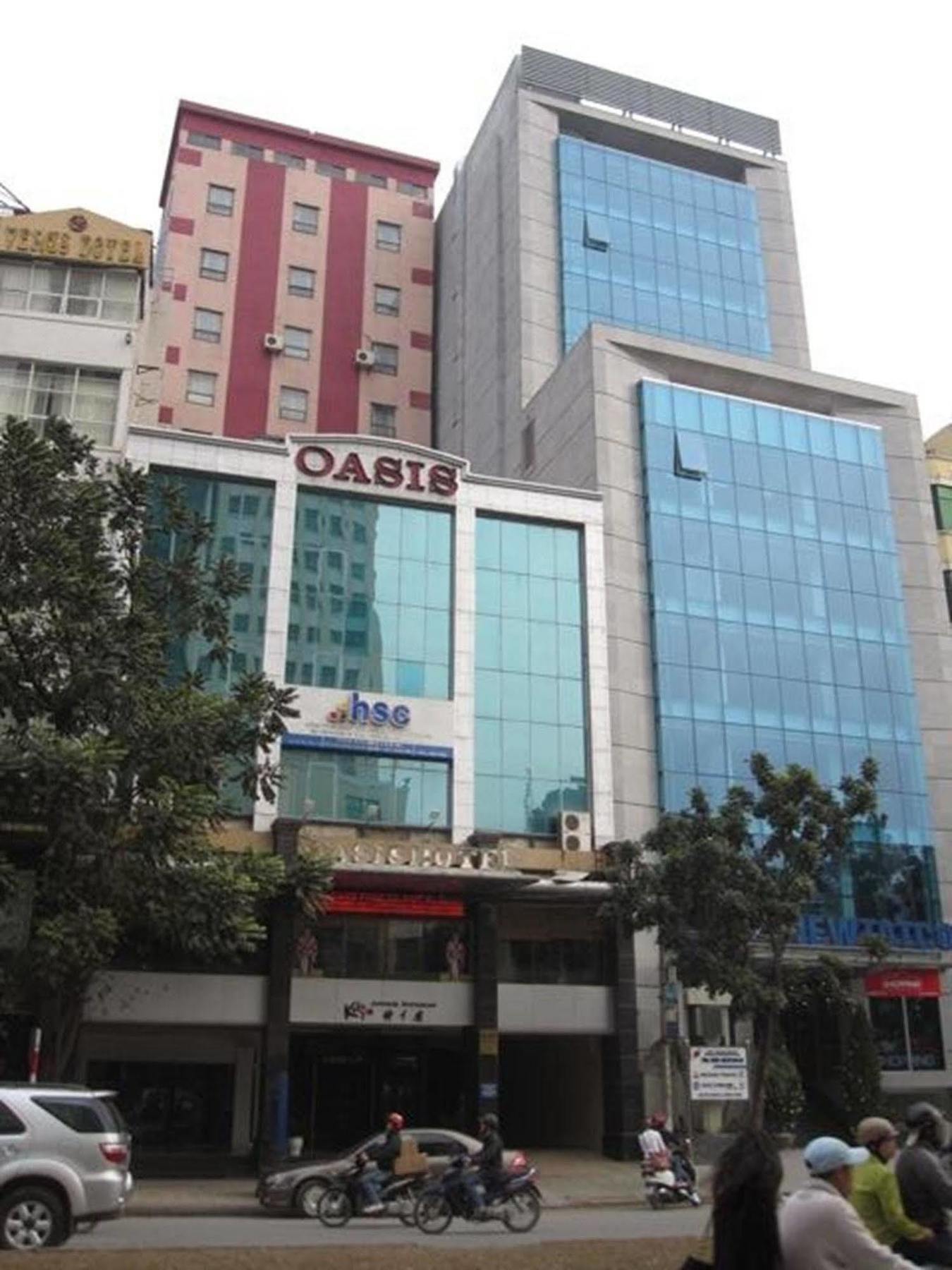 Oasis Hanoi Hotel מראה חיצוני תמונה