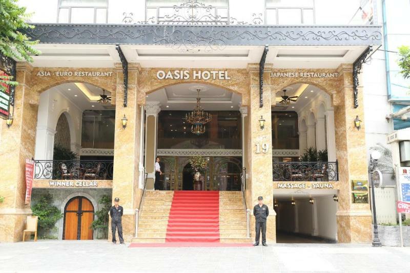 Oasis Hanoi Hotel מראה חיצוני תמונה