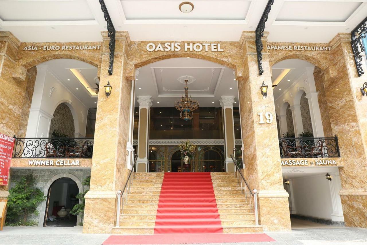 Oasis Hanoi Hotel מראה חיצוני תמונה