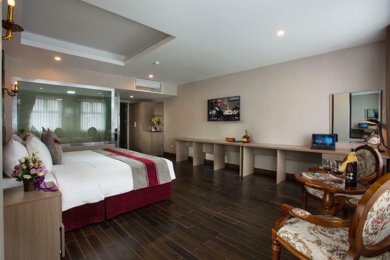 Oasis Hanoi Hotel מראה חיצוני תמונה