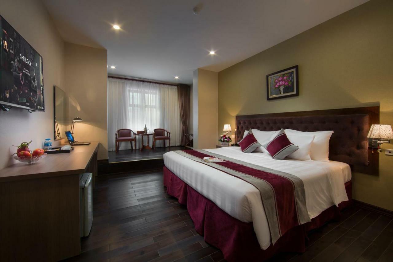Oasis Hanoi Hotel מראה חיצוני תמונה