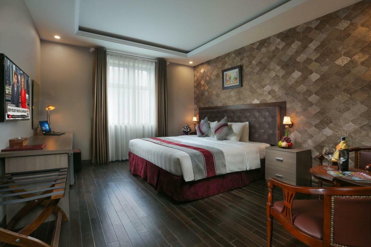 Oasis Hanoi Hotel מראה חיצוני תמונה