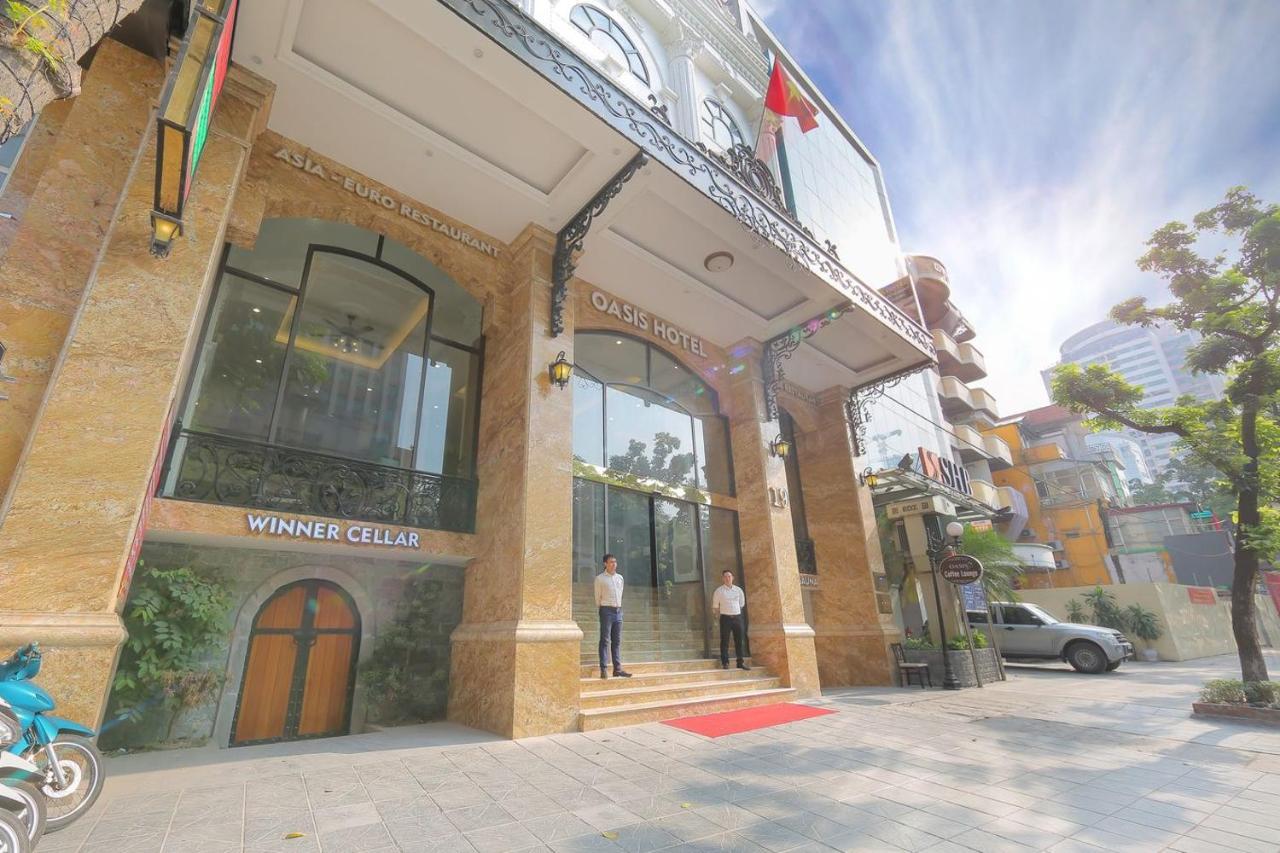 Oasis Hanoi Hotel מראה חיצוני תמונה