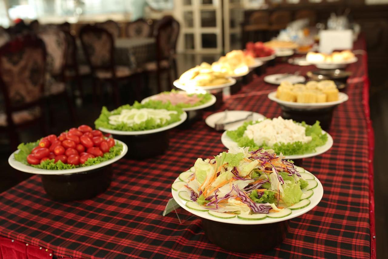 Oasis Hanoi Hotel מראה חיצוני תמונה